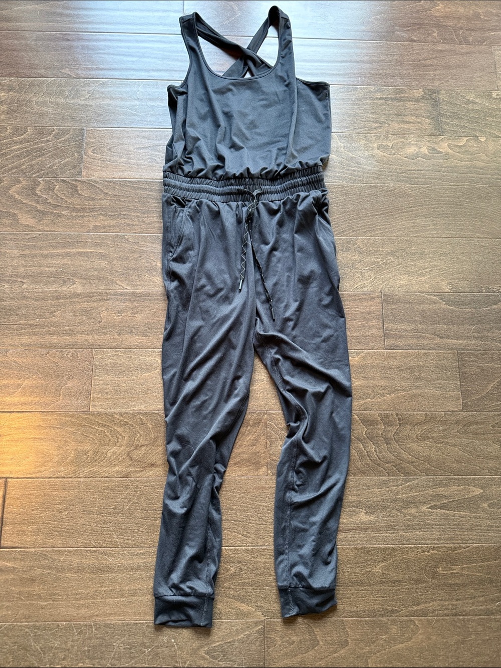 Stitch Fix We Wander Black Jumpsuit